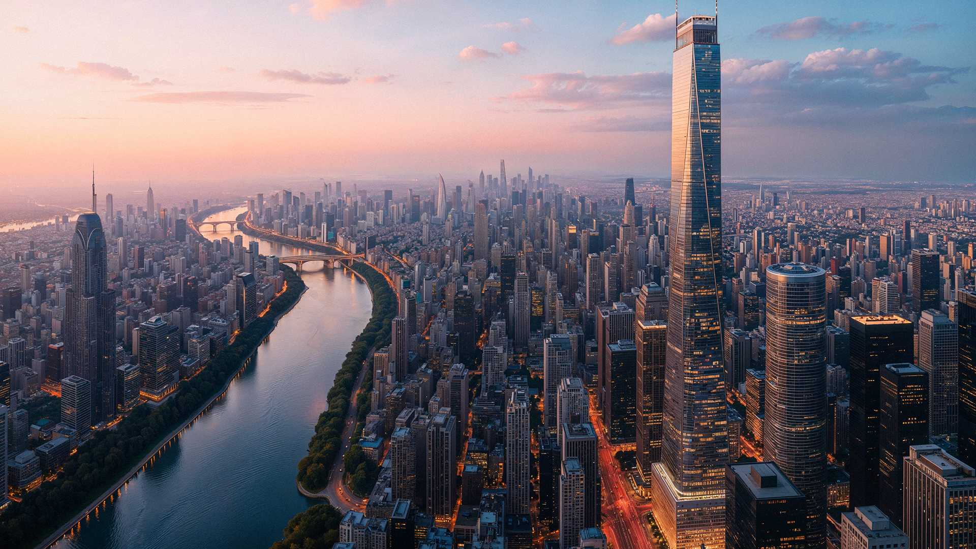 City background